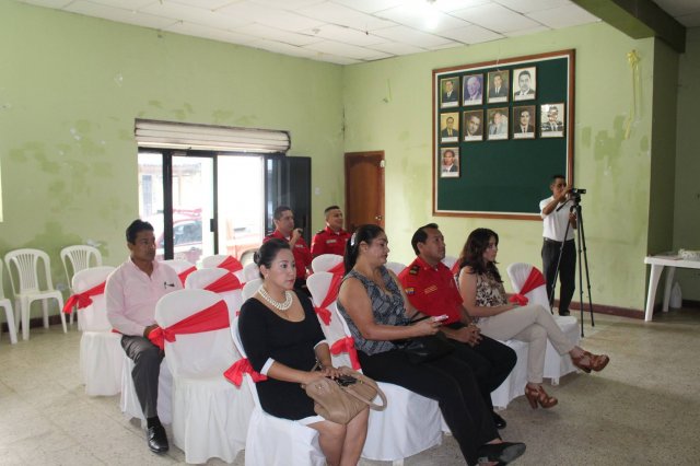 Cuerpo de Bomberos Municipal de Macará rindió cuentas de actividades correspondiente al año 2016